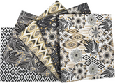 The Craft Cotton Co Stone Branch Lot de 5 Fat Quarters 45 x 55 cm 100 % coton imprimé pour travaux manuels et patchwork dynamiques